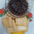 Cooksnap dari SAVORA’s Kitchen untuk resep Tahu Petis Surabaya