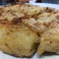 El cooksnap de Nëko 27 cuando hizo Tortilla de patata y harina de garbanzo sin huevo.