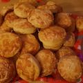 Melinda Fekete Cooksnap-ja, amikor elkészítette a(z) Puha sajtos pogácsa receptet.