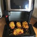 El cooksnap de Adolfo Prades cuando hizo Berenjenas boloñesa Airfryer.