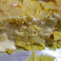 El cooksnap de Veronica Vera cuando hizo Sopa Paraguaya Express.