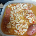 El cooksnap de Ana Isabel G C cuando hizo Judías blancas de bote con oreja, chorizo y morcilla.