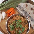 Hetal Siddhpura's cooksnap of when they made રીંગણનો ઓળો બાજરી નો રોટલો (Ringan Oro Bajri Rotlo Recipe In Gujarati).