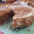 Cooksnap de Catarina Duarte quando cozinhou Bolo de banana com pasta de amendoim.