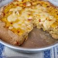 El cooksnap de Ricardo Planas cuando hizo Tarta cremosa de pollo y puerro.