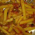 Tapur का कुकस्नैप जब उन्होंने मसाला पास्ता (Masala Pasta recipe in hindi) बनाया था।
