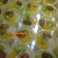 Cooksnap dari Afifah Zabarij Musta'fifah untuk resep PUDING SUTRA BUAH