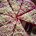 Cooksnap dari Yulia Mandrasari untuk resep Dragon fruit cake (snack MpAsi 1y+