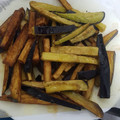 El cooksnap de klariss cuando hizo Berenjena frita con miel.