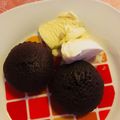 Mondok Anita Cooksnap-ja, amikor elkészítette a(z) 10 perces brownie muffin köntösbe receptet.