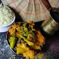 Sukla Sil's cooksnap of when they made শীতকালীন মাছের ঝোল (shitkalin macher jhol recipe in Bengali).
