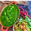 Stuti Buch's cooksnap of when they made પાલક પનીર (Palak Paneer Recipe In Gujarati).