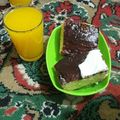 صورة من أم محمد ، شاركها بعد تجربة وصفة Oreo Cake (اوريو كيك) من فروحة سويت