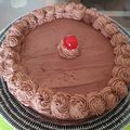Cooksnap dari mahesha Rany untuk resep Chocolate Devil Cake