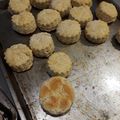 El cooksnap de Silvana Andrea cuando hizo Scones de queso.