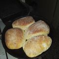 El cooksnap de Edu Vallerga cuando hizo Pan de papa 🍔.