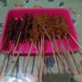 Cooksnap dari Bunga Rusady untuk resep Sate Usus Ayam