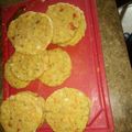 El cooksnap de Cintia Martinez cuando hizo Hamburguesas caseras de garbanzos.