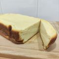 El cooksnap de Paopg11 cuando hizo Tarta de queso en panificadora de Lidl.