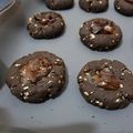 El cooksnap de Paola Plá cuando hizo Pepas de algarroba.