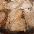 El cooksnap de Merche cuando hizo Adobo casero.