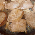 El cooksnap de Merche cuando hizo Adobo casero.