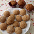 El cooksnap de Mariángeles Acuña cuando hizo Galletas de Calabaza.