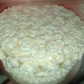 El cooksnap de Barbara Allendes cuando hizo Torta Pompadour "Rancagüina".