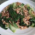 Cooksnap dari Bunda Almaesha untuk resep Tumis Pokcoy Bawang Putih Saus Tiram