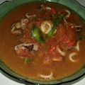 Cooksnap dari laela_han untuk resep Cumi saos padang