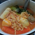 Cooksnap dari Amany Akhyar untuk resep Shabu-shabu kuah tomyam