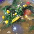 Cooksnap dari nur afifah untuk resep Kapurung a.k.a papeda ala sulawesi