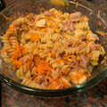 El cooksnap de Cranky I cuando hizo Ensalada de pasta con atún en 15 minutos.