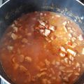 El cooksnap de Fabian Ormazabal cuando hizo Tuco de pollo con agregado especial.