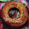El cooksnap de Mirian Melgarejo cuando hizo Budín de pan.