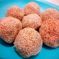 Cooksnap dari Azizah Rayariza untuk resep Onde-onde Wijen Kacang Hijau