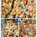 Hema ahara का कुकस्नैप जब उन्होंने आलू प्याज़ का पराठा (aloo pyaz ka paratha recipe in Hindi) बनाया था।
