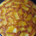 El cooksnap de Debora Aldana cuando hizo Tarta de Manzana 🍎.