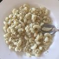 Vanika Agrawal का कुकस्नैप जब उन्होंने स्ट्रीट स्टाईल क्रिमी,चीजी पास्ता(street style creamy pasta recipe in hindi) बनाया था।
