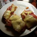 El cooksnap de Jany Monardes cuando hizo Pizza casera.