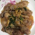 Cooksnap dari Rosalini Bambang Hermanto untuk resep Hainan Chicken Rice