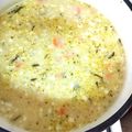 Erzsi Gellér Cooksnap-ja, amikor elkészítette a(z) Tárkonyos sertésraguleves receptet.