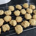 Claireywads's cooksnap of when they made Sachi’s Coconut Cookies.