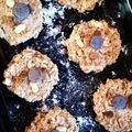 El cooksnap de Milla Hernandez cuando hizo Galletas de avena y harina integral.