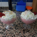 El cooksnap de Irene Sanchez Garcia cuando hizo Smoothie de fresa y plátano.