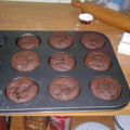 El cooksnap de Brenda Melina Plata Alcazar cuando hizo Muffins de Chocolate 🍫.