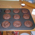 El cooksnap de Brenda Melina Plata Alcazar cuando hizo Muffins de Chocolate 🍫.