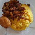 Cooksnap dari Fina Alviona untuk resep Nasi kuning lengkap