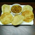 Keya Mandal's cooksnap of when they made ডালপুরি (Dalpuri,,Recipe in Bengali).
