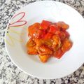 El cooksnap de La cocina de Ana🍴 cuando hizo Pollo agridulce.